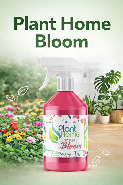 Plant Home Power Mix Orkide ve Süs Bitkileri İçin Çiçek Açtırıcı Bitki Besini...