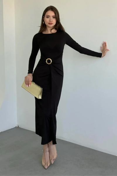 Hollyhocks Φόρεμα Sandy με αξεσουάρ