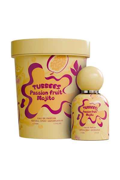 Grandeur Elite Tubbees Mojito cu fructul pasiunii, EDP, 50ml