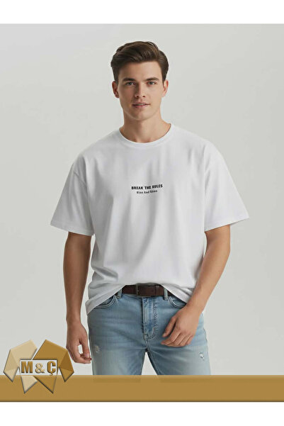 MÇ FAMİLY STORe Unisex Oversize T-Shirt Special Design Street Style Trendy Un...