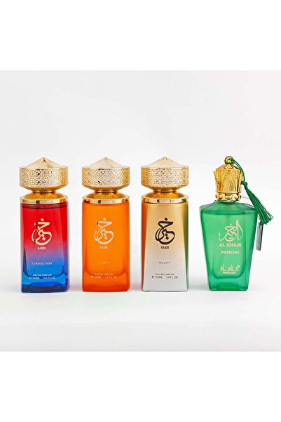 Al Khair Set of 4 Women's Perfumes – Karri Confection + Karri Fusion + Karri ...