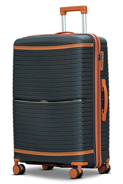 ZAAPPY Hard Shell Unbreakable Expandable PP 28 Inch (30-35kg) Luggage, Lightw...