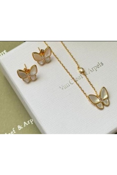 Van Cleef & Arpels طقم سلسال فان كليف