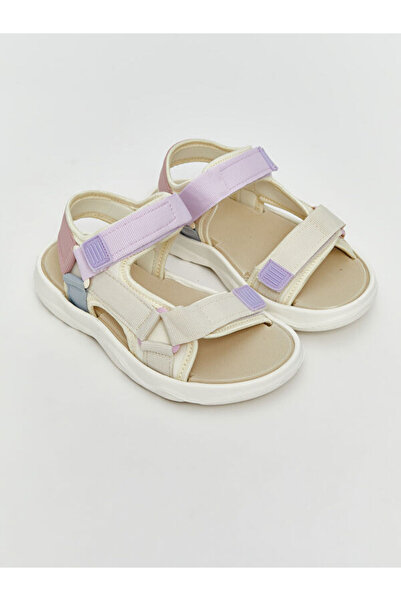 LC Waikiki Sandale pentru fete cu velcro imprimat Sparkly Choices de la Shini...