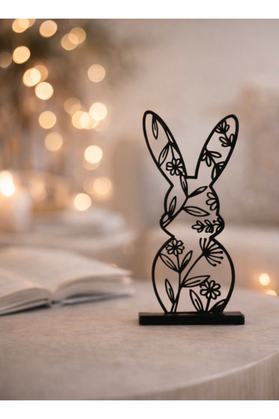 3D bunny decoration