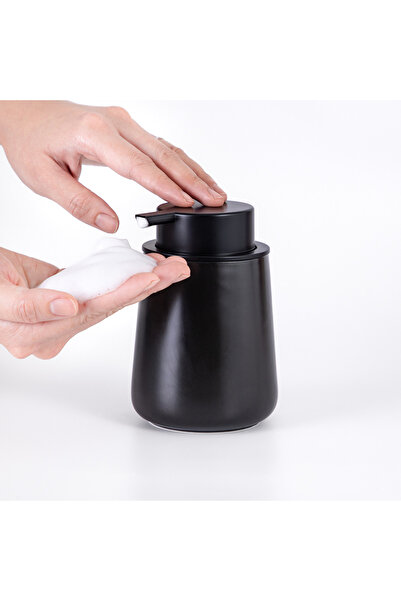 Ada Crafts Дозатор за сапун от керамична пяна (400 мл)