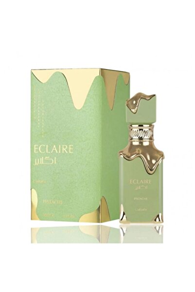 lattafa Eclaire Pistachio 100 ml Eau de Parfum sweet aroma gourmet pistachio ...