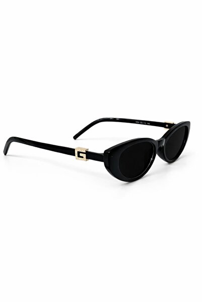 Hills Sunglasses نظارات شمسية نسائية باللون الأسود بتصميم كاتيي