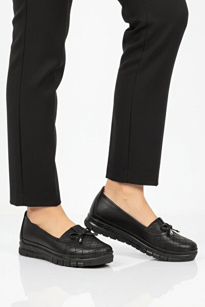 AYK'S Black Lightweight Women's Casual Shoes 1210 Z