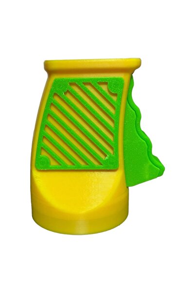 Flippy Can Opener, Flippy, ABS, 10.7 x 8 cm, Manual, Yellow/Green