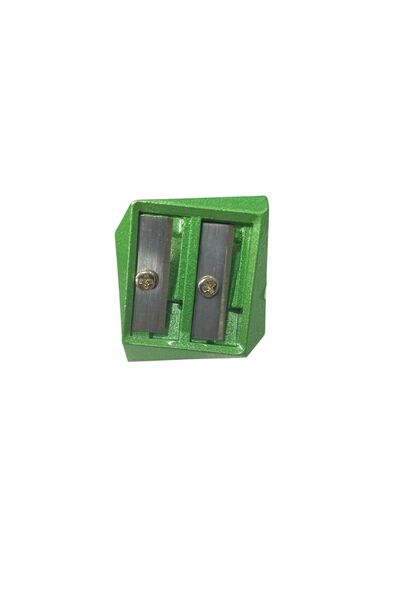 tüftürük Double Compartment Metal Pencil Sharpener