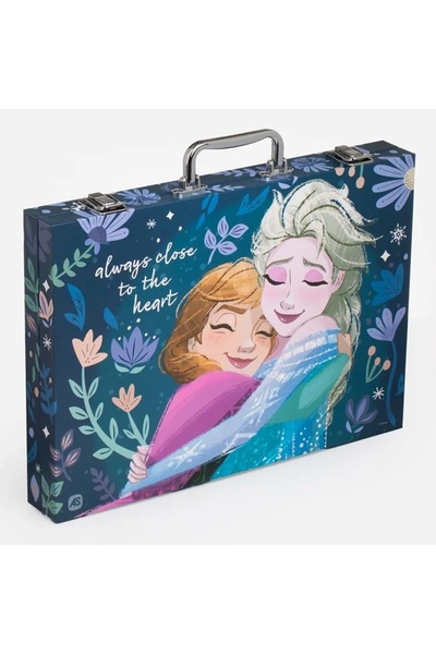 ELITECOMMERCEMARKET Frozen Coloring Kit with 100 Accessories - AS