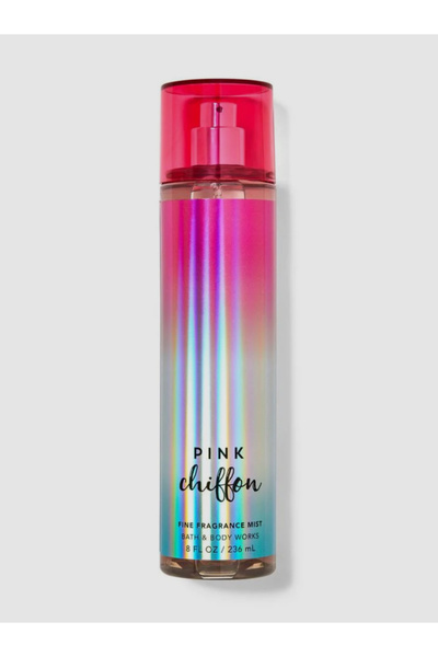 BBW رذاذ عطري ناعم من الشيفون الوردي