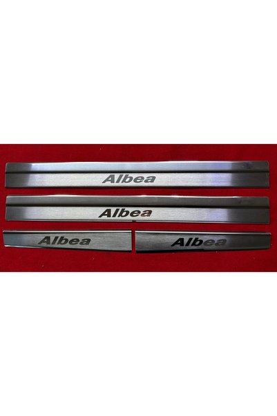 MYTUNİNG Albea Dış Eşik 4 Parça 2003-2012