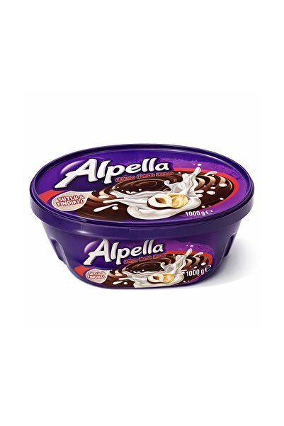 Alpella Kakaolu Fındıklı Krem Çikolata 1000 gr