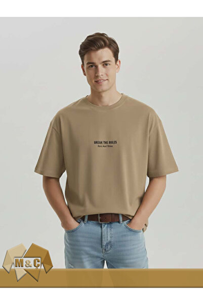 MÇ FAMİLY STORe Unisex Oversize T-Shirt Special Design Street Style Trendy Un...