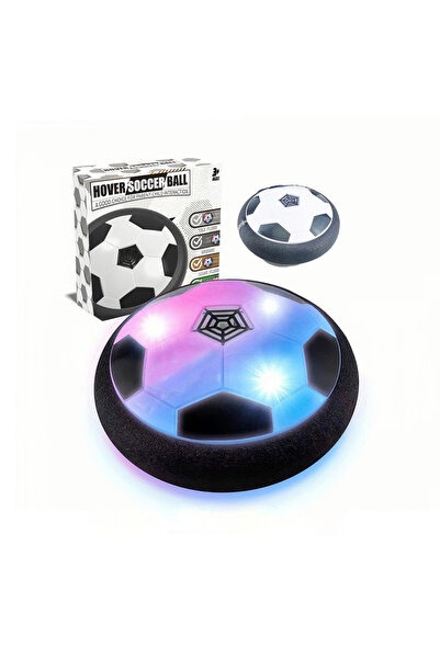 Printisor Minge Hover de Fotbal cu Lumini LED, Sigura pentru Mobila, Disc de ...