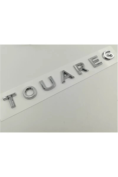 Aftermarket 3D Car Emblem Sticker Touareg