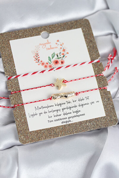 Clariss Marteniçka Bracelet 3-Piece Starfish Model