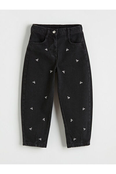 LC Waikiki Kvalitetni komadi iz Celebebi prodavnice Balloon Fit Vezena farmer...