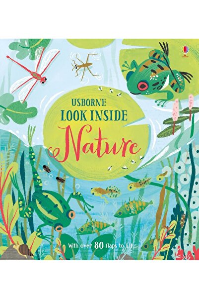 Usborne Look Inside Nature