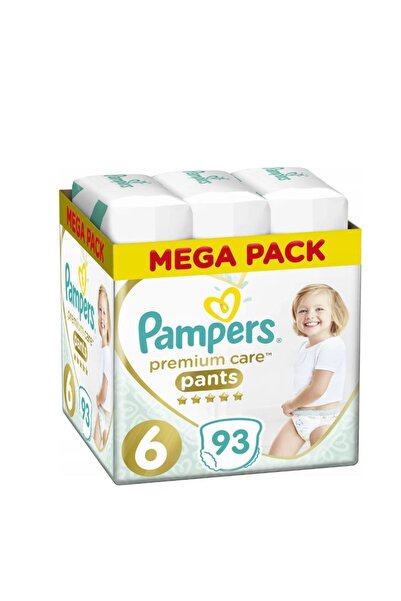 Pampers Pants Pampers Premium Care Diapers, size 6, 15+kg, 93 pieces