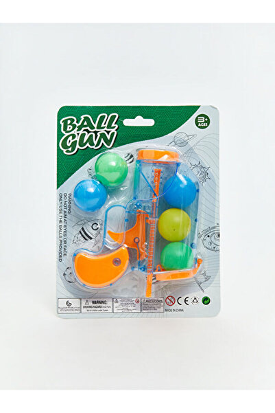LC Waikiki Rmz Gi̇yi̇m Farkiyla Ball Throwing Toy Gun