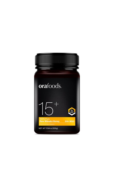 Mujeza Al-Shifa عسل مانوكا 15+ (UMF™ / MGO 514+) – 500 جم