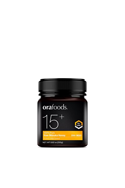 Mujeza Al-Shifa عسل مانوكا 15+ (UMF™ / MGO 514+) – 250 جم