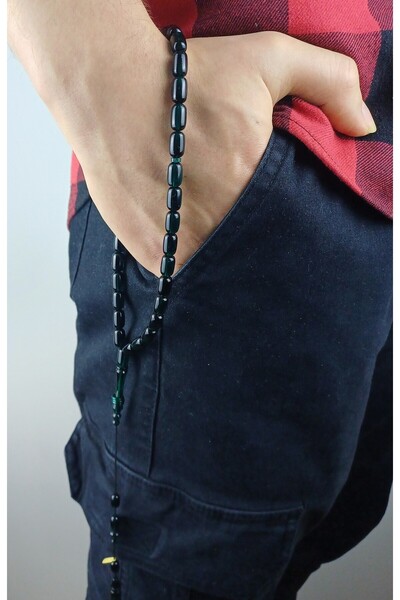 SEVER DOĞAL TAŞ Serdar Akdeniz Usta İşçilik & İmzalı Tesbih (Meşhur Halkalı İ...