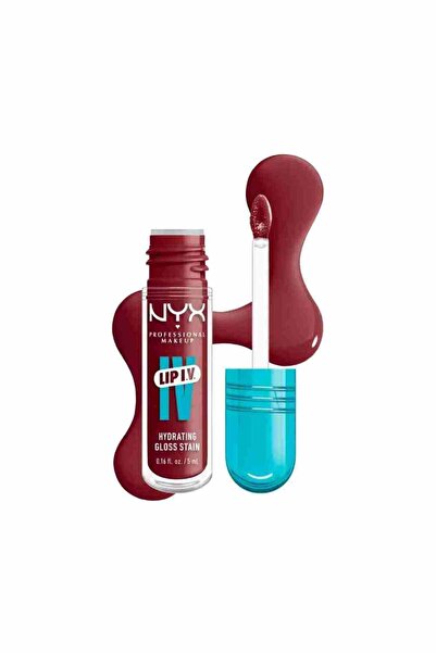 NYXELLE LİNGERİE Lip Gloss IV Moisturizer Blush Rush - 09