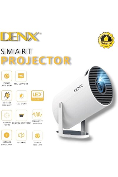 Generic SMART PROJECTOR,ANDROID 12,SUPPORT RESOLUTION 1920X1080 PROJEC DISTAN...