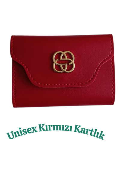 ORGANICYOU Quanzhou Unisex Accordion Card Holder with 10 Compartments and Cla...