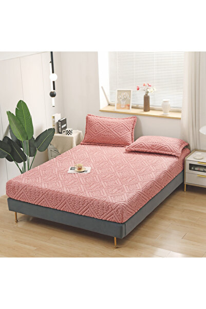 FIONNA.RO Stretchy Pillowcase and Knitted Pillowcases Royal Model 180x200cm -...