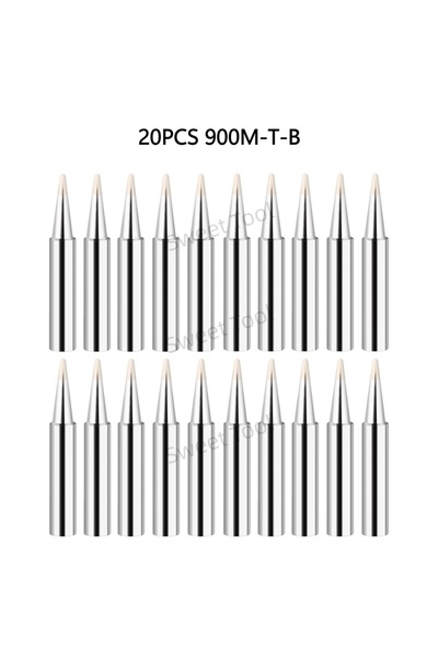 Choice10 20 قطعة من رؤوس لحام 900M-T-B، 20 قطعة من رؤوس لحام 900M-T، رؤوس لحا...