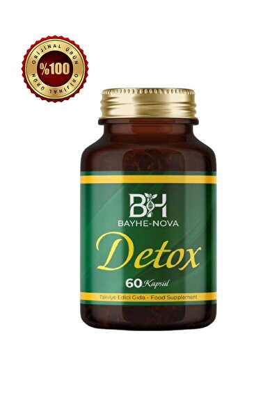 bh bayhekim Bayhekim Detox Kapsül - 60 kapsül