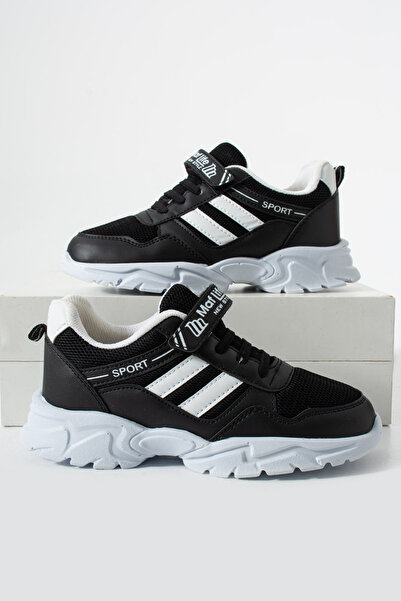 birrbazaar Children's Unisex Velcro Soft Lightweight Breathable Sneaker Mesh ...