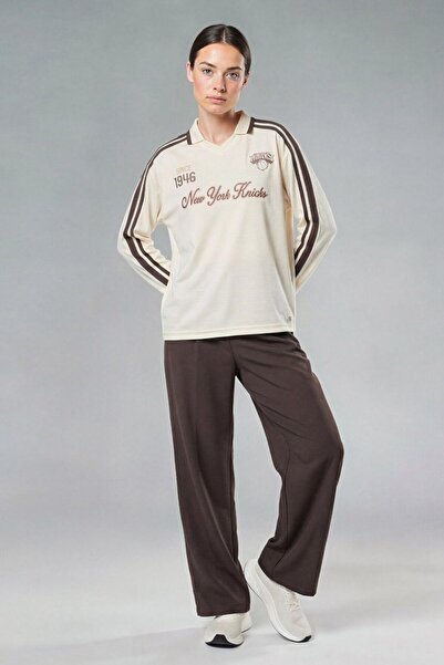 DeFacto Pantaloni de trening pentru femei F8239AX/BN490Defacto MARO