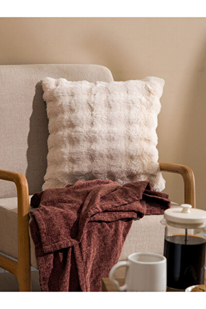 LC Waikiki Sparkling Choices from Shining Store Plush Cushion Cover 45X45 cm