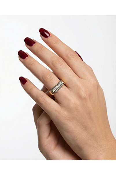 LC JEWELRY سلسلة خاصة من خاتم حجر الزركون
