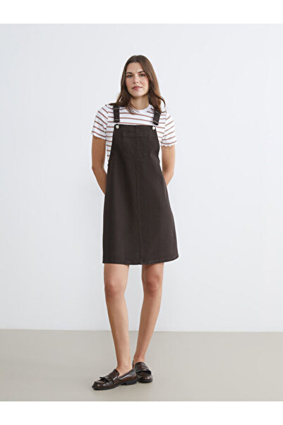 LC Waikiki Sparkling Choices from Shining Store Square Roba Collar Strap Jean...