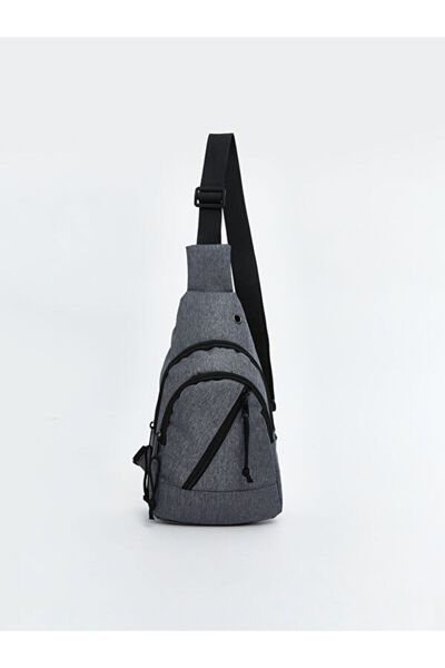 LC Waikiki Rmz Gi̇yi̇m Farkiyla Zippered Men's Chest Bag