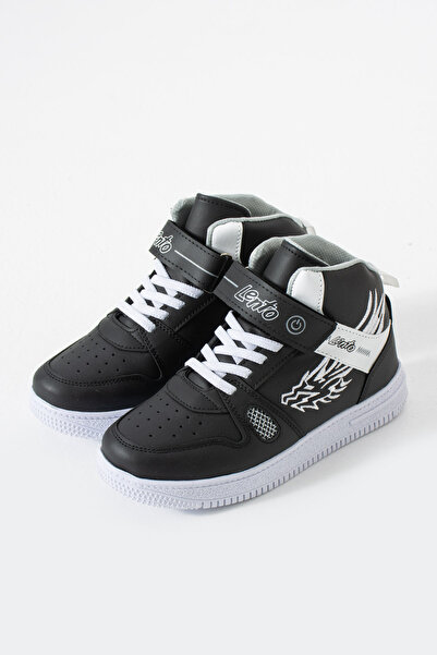 birrbazaar Pantofi sport ortopedici unisex pentru copii, pentru baschet, cu v...