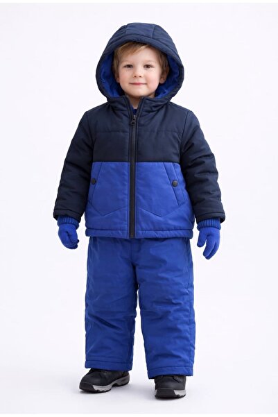 Honey Kids Erkek bebek kar tulumu