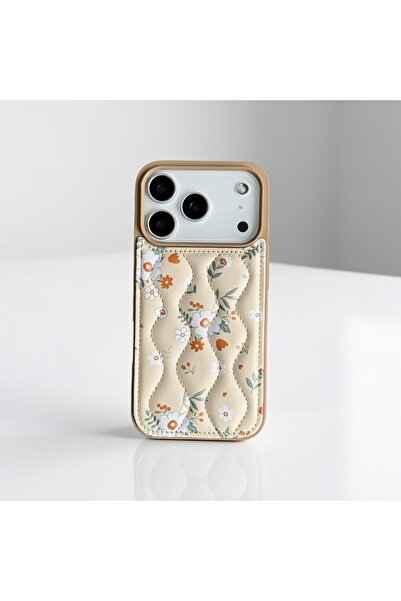 daystar Floral Pattern Premium Inflatable Puffer Case Compatible with iPhone ...