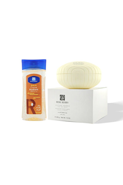 ROSE BERRYY High Concentration Frank Scent Powder and Oil 200g from Rose Berry