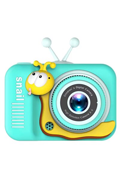 TOY LAND Kids Mini Digital Camera Toy – Fun Cartoon Camera with Photo & Video...