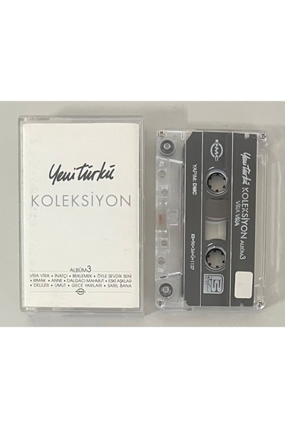 Dmc Müzik New Turkish Collection Album 3 Cassettes