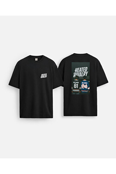 AYDESİGN Θερμαινόμενο μπλουζάκι με στάμπα  "Heated Rivalry İlya Rozanov 81 Ho...