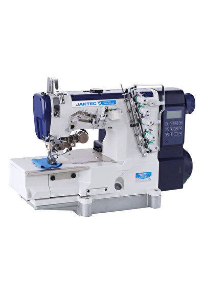 hodbehod Jaktec Full Otomatik Ayak Kaldırmalı İplik Kesme Etek Reçme Dikiş Ma...